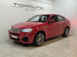 Röd Begagnad 2015 BMW X4 M Sport SUV | 179 900 kr (Superpris)