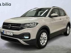 Grå Begagnad 2023 VW T-Cross SUV | 189 800 kr (Marknadspris)
