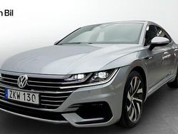 Silver Begagnad 2018 VW Arteon Executive Halvkombi | 249 900 kr (Bra pris)