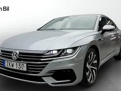 Silver Begagnad 2018 VW Arteon Executive Halvkombi | 269 900 kr (Marknadspris)