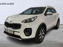 Vit Begagnad 2018 Kia Sportage GT-Line SUV | 199 000 kr (Marknadspris)