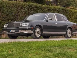 Grå Begagnad 2000 Toyota Century Sedan | 160 000 kr