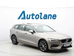 Grå Begagnad 2019 Volvo V60 Kombi | 259 900 kr (Marknadspris)