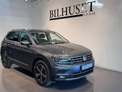 Grå Begagnad 2019 VW Tiguan GT SUV | 189 900 kr (Marknadspris)