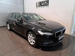Svart Begagnad 2016 Volvo V90 Momentum Kombi | 194 500 kr (Marknadspris)
