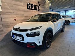 Vit Begagnad 2018 Citroën C4 Cactus PureTech Halvkombi | 129 900 kr (Marknadspris)