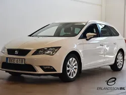 Vit Begagnad 2015 Seat Leon ST Style Kombi | 114 900 kr (Marknadspris)