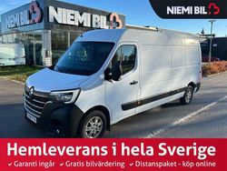 Vit Begagnad 2022 Renault Master Van | 284 900 kr (Superpris)