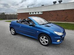 Blå Begagnad 2004 Peugeot 206 CC Cab | 19 000 kr (Superpris)