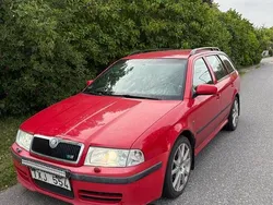 Röd Begagnad 2003 Skoda Octavia RS Kombi | 11 900 kr (Superpris)