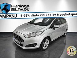 Grå Begagnad 2013 Ford Fiesta Halvkombi | 79 900 kr (Lite dyr)