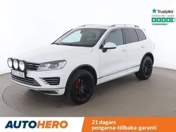 Vit Begagnad 2014 VW Touareg R-line SUV | 228 000 kr
