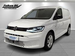 Vit Begagnad 2024 VW Caddy Minibuss | 448 750 kr