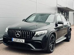 Svart Begagnad 2018 Mercedes GLC63 AMG AMG Sportkupé | 699 900 kr (Dyr)