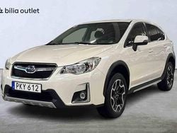 Vit Begagnad 2017 Subaru XV SUV | 199 900 kr