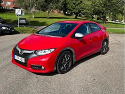 Röd Begagnad 2012 Honda Civic Sport Halvkombi | 56 000 kr (Marknadspris)