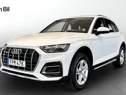 Ibisvit Begagnad 2022 Audi Q5 Advanced Plus SUV | 429 000 kr (Marknadspris)