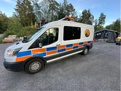 Vit Begagnad 2015 Ford Transit Van | 155 000 kr (Dyr)