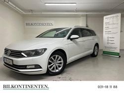 Vit Begagnad 2015 VW Passat S Kombi | 98 900 kr (Bra pris)