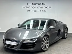 Grå Begagnad 2010 Audi R8 Coupé Exclusive Sportkupé | 699 000 kr