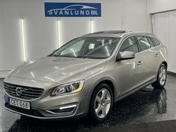 Ljusbrun Begagnad 2014 Volvo V60 Summum Kombi | 159 800 kr (Lite dyr)
