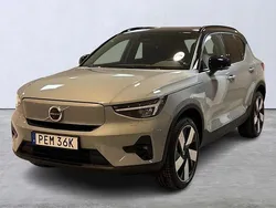 Grå Ny 2024 Volvo EX40 Plus SUV | 615 900 kr