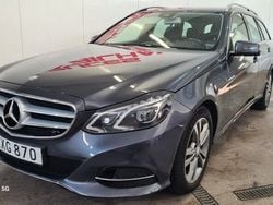 Mörkgrå Begagnad 2014 Mercedes E220 Avantgarde Kombi | 185 900 kr (Lite dyr)