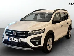 Vit (white) Begagnad 2022 Dacia Jogger Essentiel Kombi | 159 900 kr (Bra pris)
