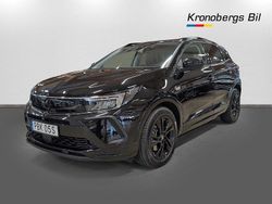 Svart Begagnad 2022 Opel Grandland X GS Line SUV | 294 500 kr