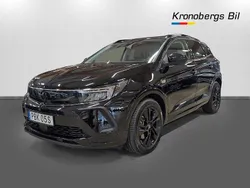 Svart Begagnad 2022 Opel Grandland X GS Line SUV | 294 500 kr