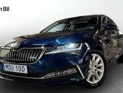 Blå Begagnad 2019 Skoda Superb Business Line Sedan | 279 900 kr (Marknadspris)