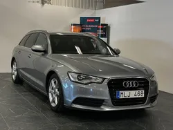 Grå Begagnad 2013 Audi A6 Proline Kombi | 119 900 kr (Marknadspris)