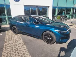 Blå Begagnad 2025 VW ID.7 Pro Sedan | 624 900 kr (Lite dyr)