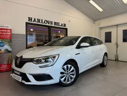Vit Begagnad 2017 Renault Mégane GrandTour Kombi | 115 000 kr (Marknadspris)