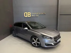Grå Begagnad 2016 Peugeot 508 Kombi | 119 800 kr (Marknadspris)