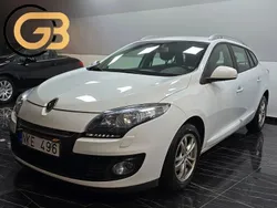 Vit Begagnad 2013 Renault Mégane GrandTour Kombi | 49 900 kr (Marknadspris)