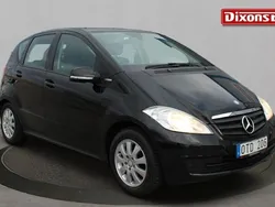 Svart Begagnad 2010 Mercedes A160 Classic Halvkombi | 49 900 kr (Lite dyr)