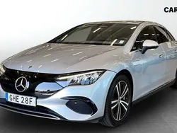 Silver Begagnad 2022 Mercedes EQE350 Sedan | 449 900 kr (Bra pris)