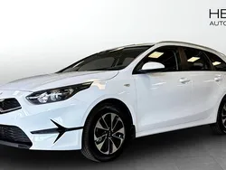 Vit (white) Ny 2024 Kia Ceed Sportswagon Kombi | 299 900 kr (Lite dyr)