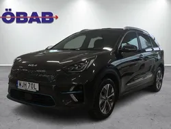 Grå Begagnad 2021 Kia e-Niro Advance SUV | 268 900 kr (Dyr)