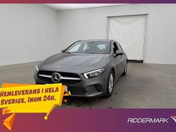 Mgrå Begagnad 2018 Mercedes A200 Halvkombi | 198 900 kr (Bra pris)