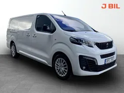 Vit Begagnad 2024 Peugeot Expert Van | 356 125 kr (Marknadspris)