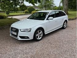 Vit Begagnad 2014 Audi A4 Kombi | 84 000 kr (Marknadspris)