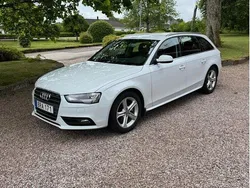 Vit Begagnad 2014 Audi A4 Kombi | 96 000 kr (Marknadspris)