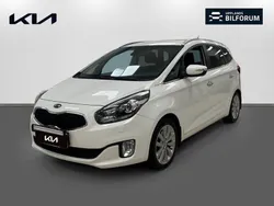 Vit Begagnad 2013 Kia Carens Comfort Minibuss | 89 000 kr (Marknadspris)
