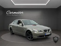 Grön Begagnad 2007 BMW 523 Sedan | 79 990 kr (Lite dyr)