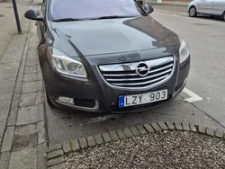 Grå Begagnad 2012 Opel Insignia Edition Kombi | 59 500 kr (Marknadspris)
