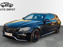 Svart Begagnad 2020 Mercedes C63S AMG AMG Kombi | 705 000 kr (Lite dyr)