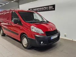 Röd Begagnad 2016 Peugeot Expert Van | 99 900 kr (Marknadspris)