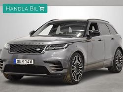 Mörkgrå Begagnad 2017 Land Rover Range Rover Velar R-Dynamic SUV | 379 900 kr (Superpris)